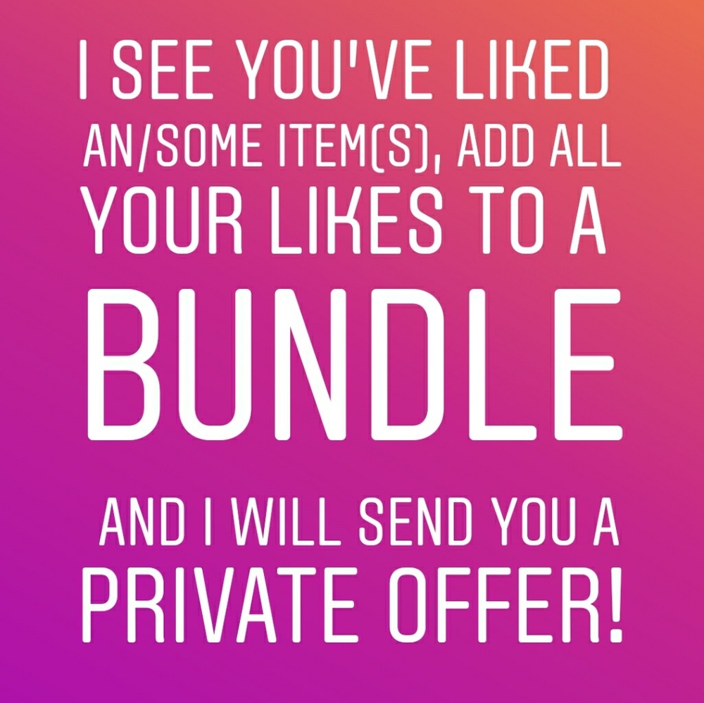 Bundle your Likes for a Private offer!